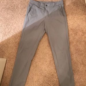 Lulu lemon ABC classic pants Grey